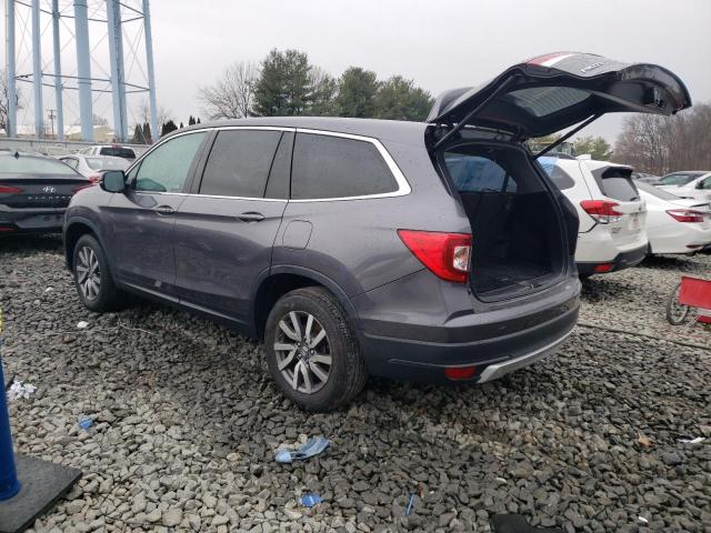 Изображение 2 2020 HONDA PILOT EXL 2020 с VIN 5FNYF6H55LB066599
