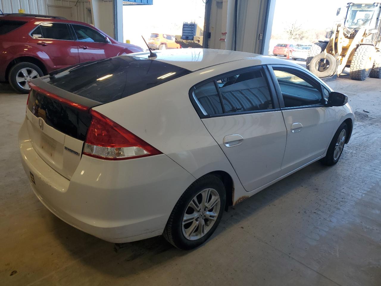 Image 3 of 2010 HONDA INSIGHT EX 2010 with VIN JHMZE2H73AS012928