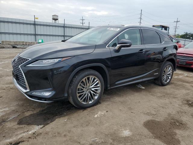 Obraz 1 z 2022 LEXUS RX 450H 2022 z VIN 2T2JGMDA4NC083404