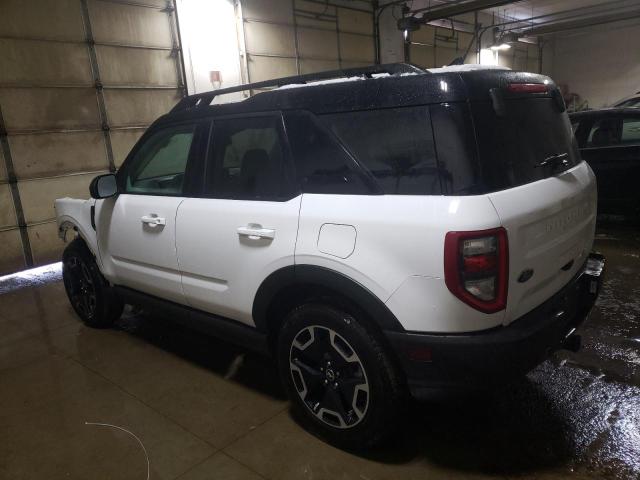 Image 2 of 2022 FORD BRONCO OUTER BANKS 2022 with VIN 3FMCR9C64NRD64514