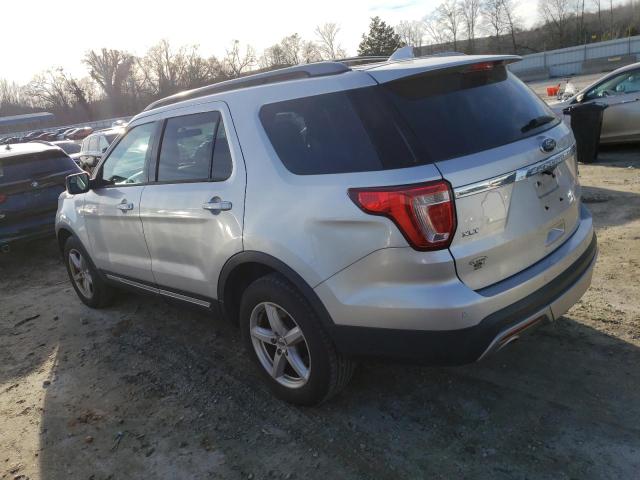 Image 2 of 2017 FORD EXPLORER XLT 2017 with VIN 1FM5K8D85HGD94771