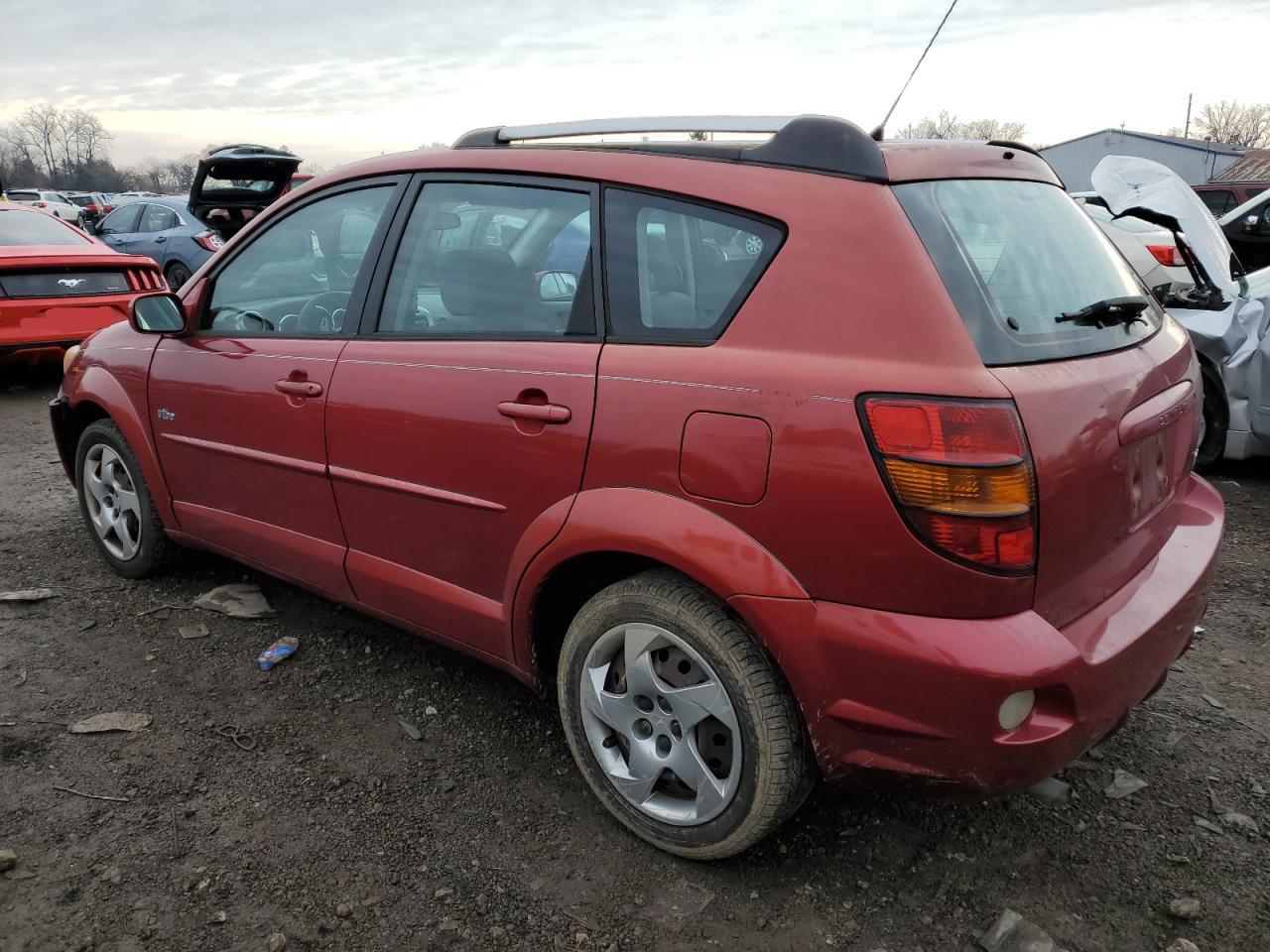 Изображение 2 2005 PONTIAC VIBE  2005 с VIN 5Y2SL63805Z403239