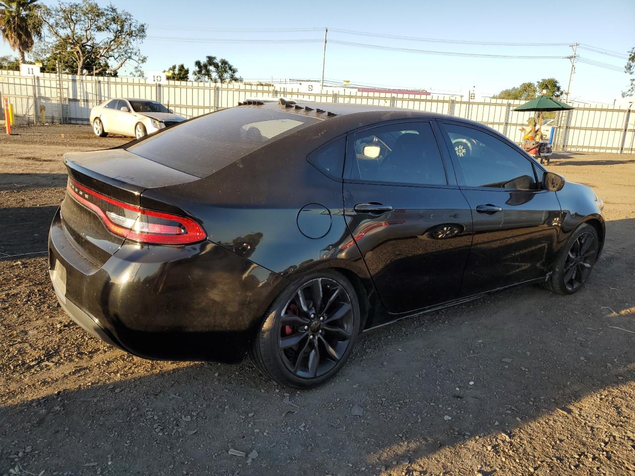 Image 3 of 2016 DODGE DART SXT SPORT 2016 with VIN 1C3CDFFA2GD796438