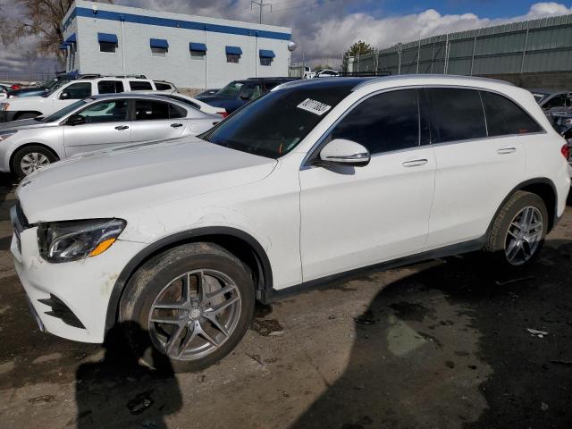 Image 1 of 2017 MERCEDES-BENZ GLC-CLASS 300 4MATIC 2017 with VIN WDC0G4KB8HF122402
