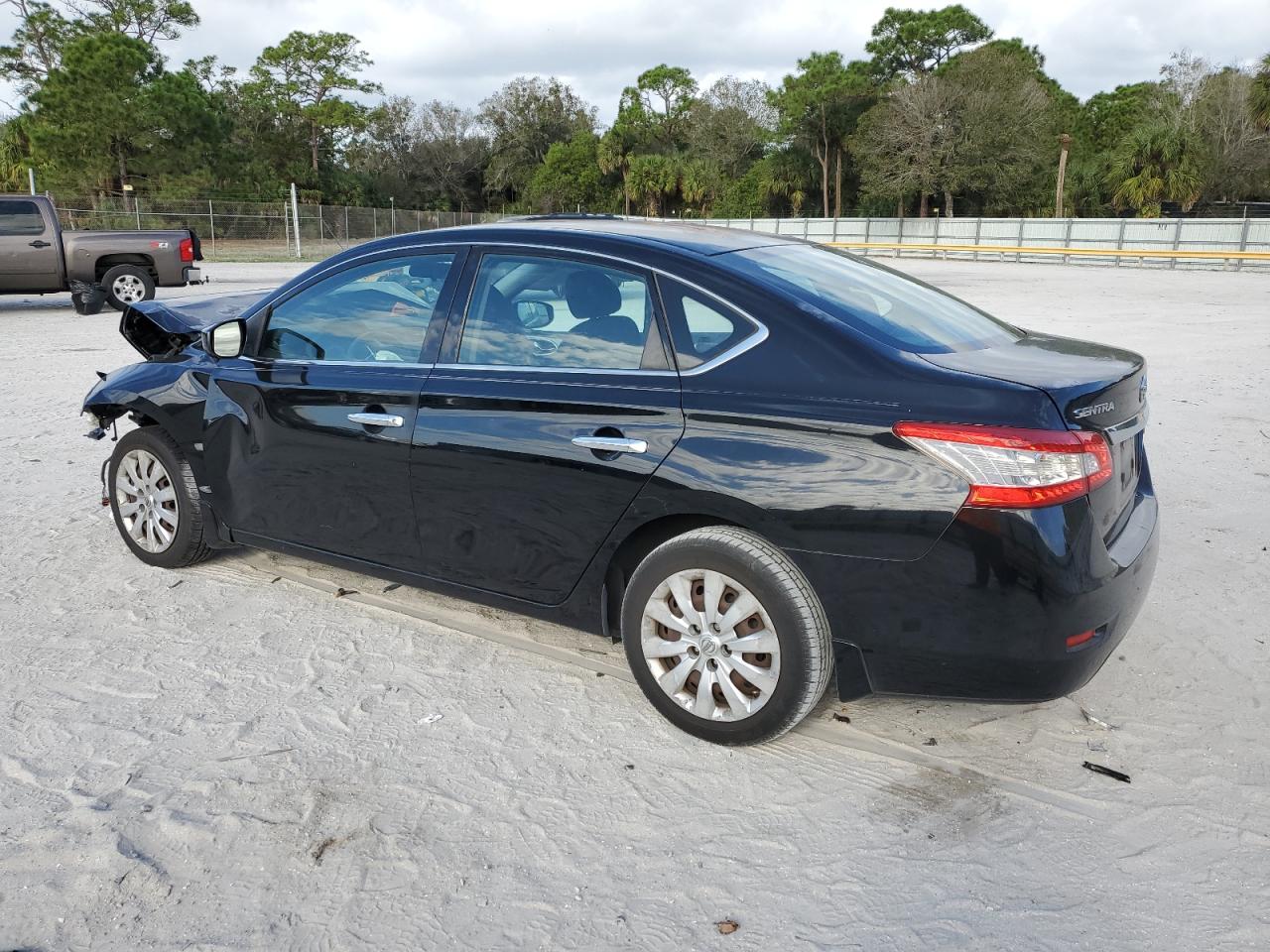 Image 2 of 2015 NISSAN SENTRA S 2015 with VIN 3N1AB7AP2FY287801