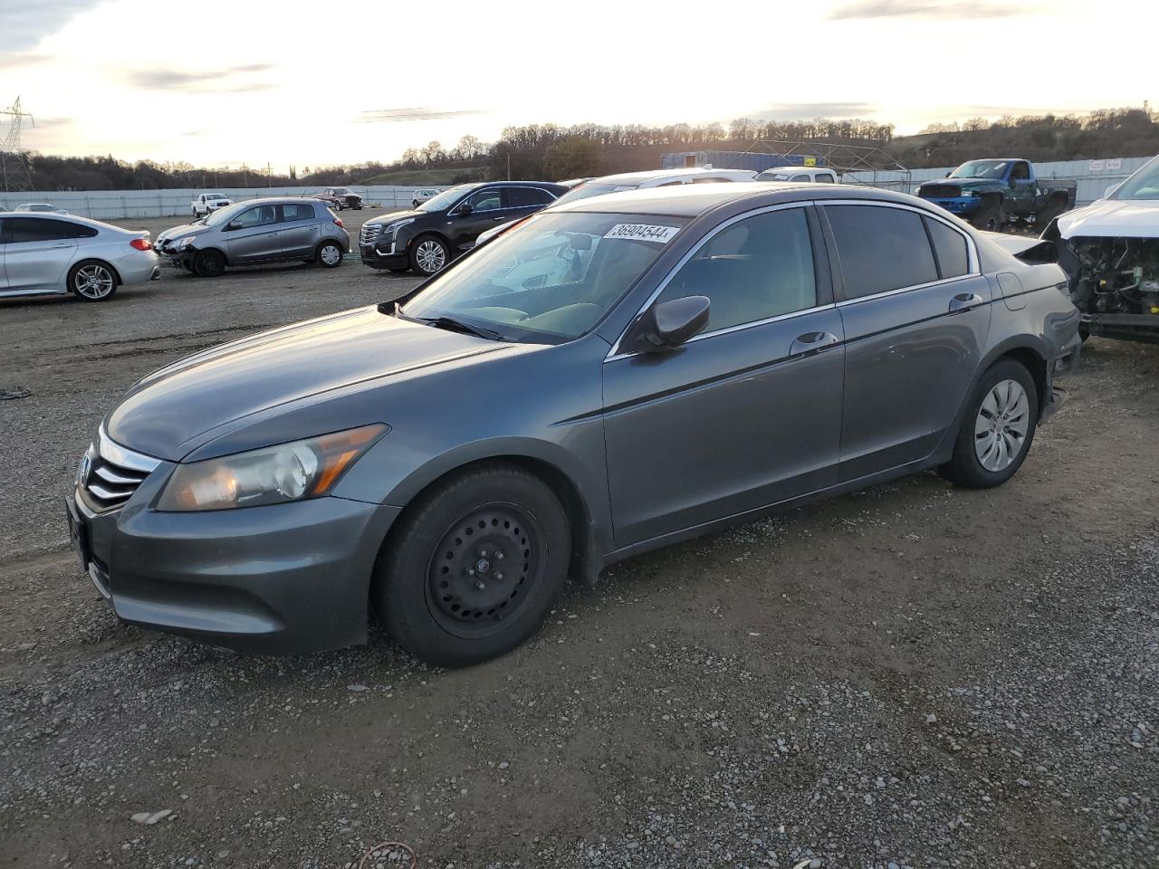 Image 1 of 2011 HONDA ACCORD LX 2011 with VIN 1HGCP2F33BA130617