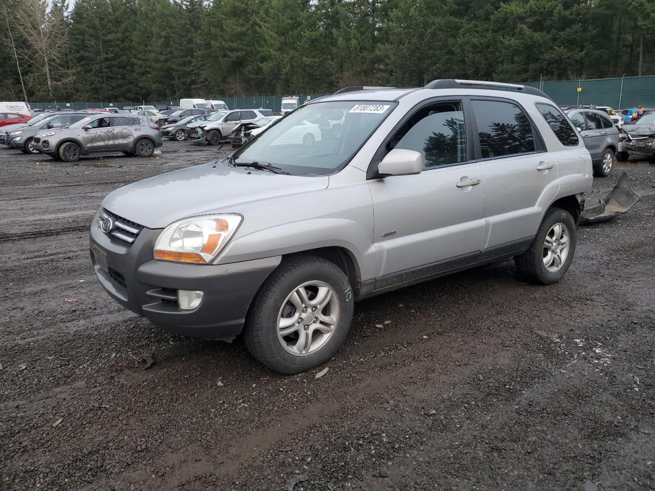 Obraz 1 z 2005 KIA NEW SPORTAGE  2005 z VIN KNDJE723657061728