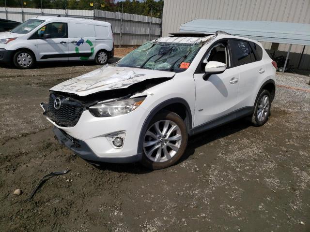 Image 1 of 2015 MAZDA CX-5 GT 2015 with VIN JM3KE4DY1F0476128