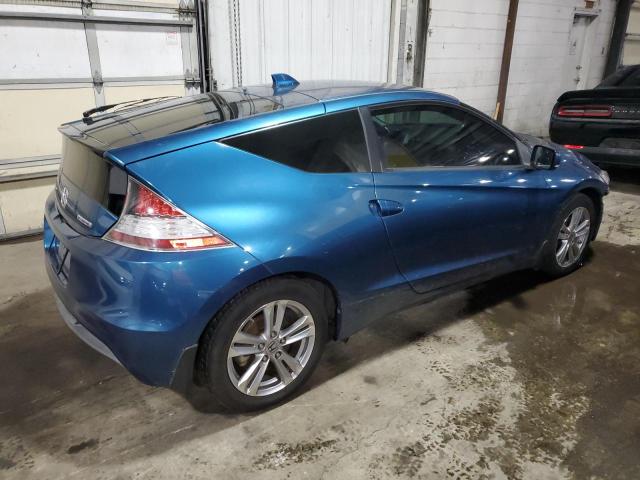 Image 3 of 2011 HONDA CR-Z EX 2011 with VIN JHMZF1D63BS006102