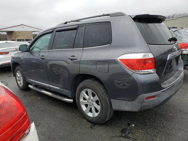 Image 2 of 2011 TOYOTA HIGHLANDER BASE 2011 with VIN 5TDBK3EH2BS078265