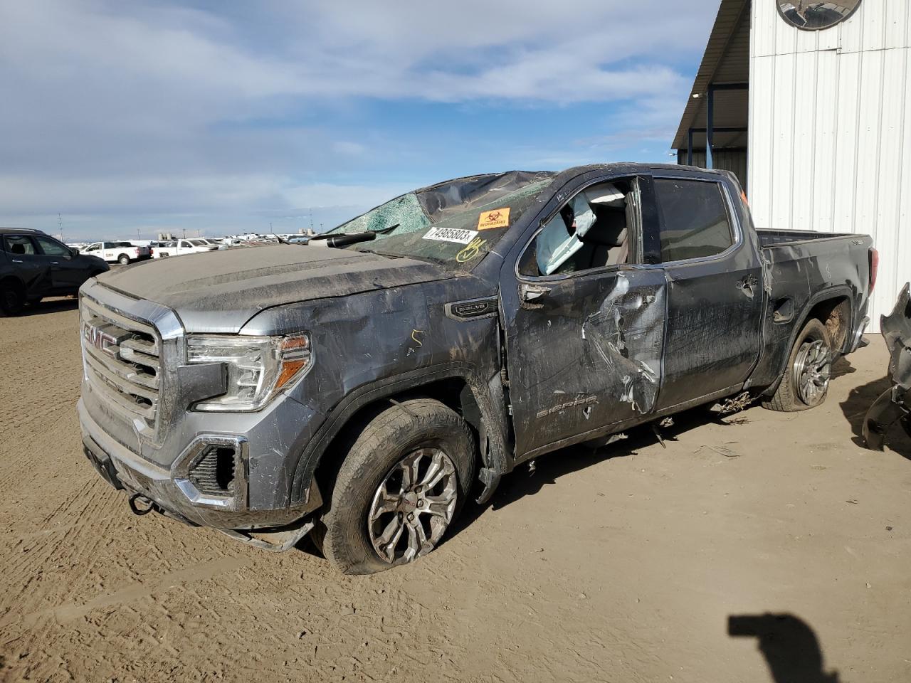Obraz 1 z 2021 GMC SIERRA K1500 SLT 2021 z VIN 3GTU9DED7MG179004