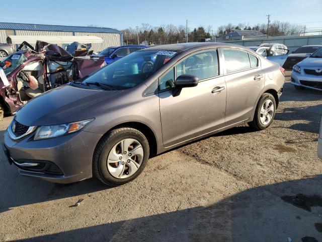 Image 1 of 2015 HONDA CIVIC LX 2015 with VIN 19XFB2F59FE294937