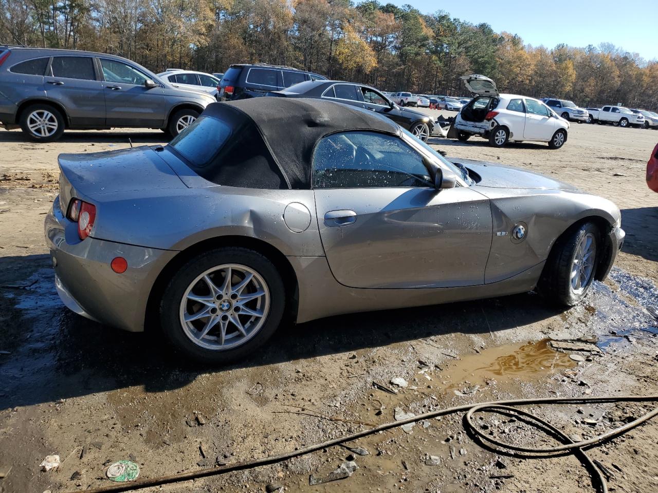 Изображение 3 2005 BMW Z4 2.5 2005 с VIN 4USBT33505LS56342