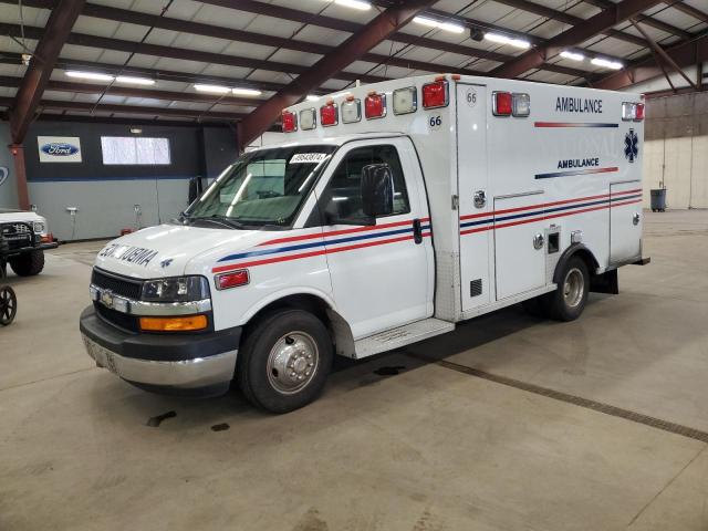 Image 1 of 2009 CHEVROLET EXPRESS G3500  2009 with VIN 1GBJG316791169089