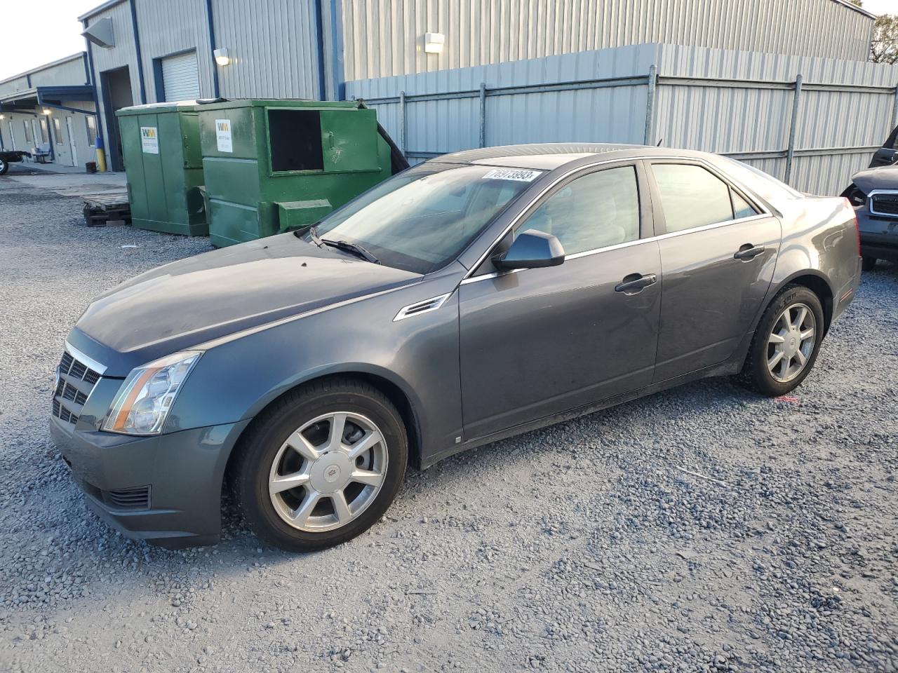 2008 CADILLAC CTS  2008 image