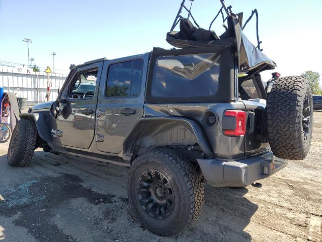 Image 2 of 2018 JEEP WRANGLER UNLIMITED SPORT 2018 with VIN 1C4HJXDN5JW323148