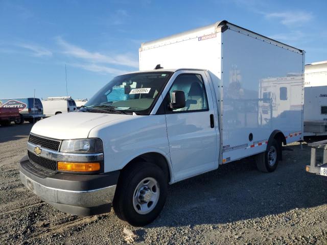 Image 2 of 2021 CHEVROLET EXPRESS G3500  2021 with VIN 1GB0GRF71M1226945