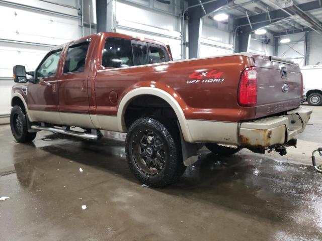 Image 2 of 2008 FORD F350 SRW SUPER DUTY 2008 with VIN 1FTWW31R98EB87521