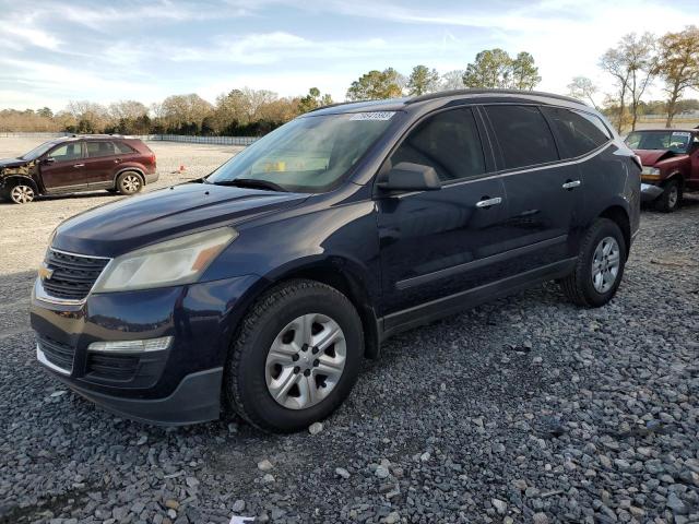 Image 1 of 2015 CHEVROLET TRAVERSE LS 2015 with VIN 1GNKRFKD9FJ147445