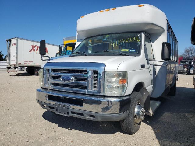 Image 1 of 2010 FORD ECONOLINE E450 SUPER DUTY CUTAWAY VAN 2010 with VIN 1FDFE4FS7ADA58284