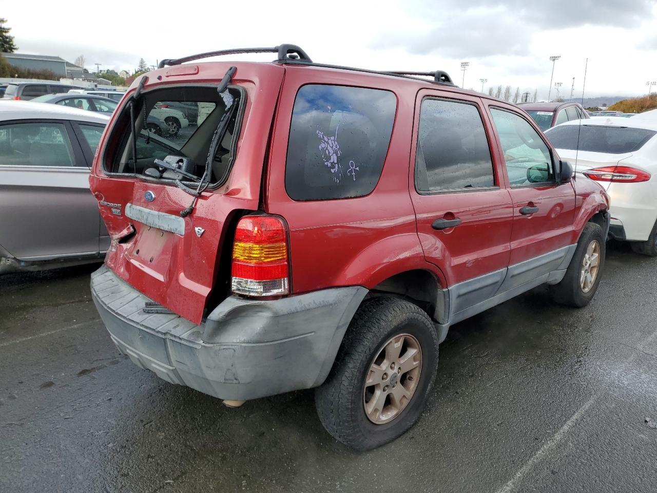 Obraz 3 z 2005 FORD ESCAPE XLT 2005 z VIN 1FMYU93185KE08222