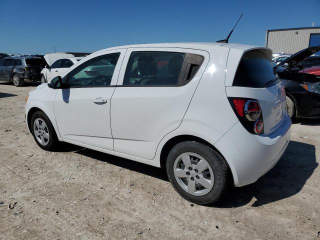Image 2 of 2014 CHEVROLET SONIC LS 2014 with VIN 1G1JA6SG5E4195245
