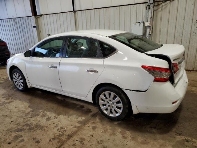 Image 2 of 2015 NISSAN SENTRA S 2015 with VIN 3N1AB7AP0FY358395