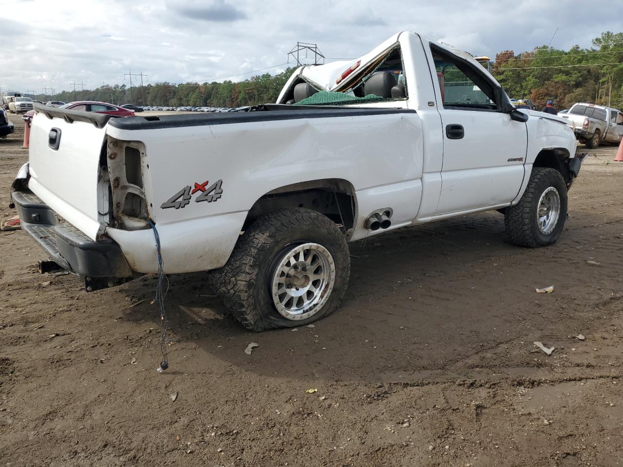 Изображение 3 2003 CHEVROLET SILVERADO K1500 2003 с VIN 1GCEK14TX3Z210194