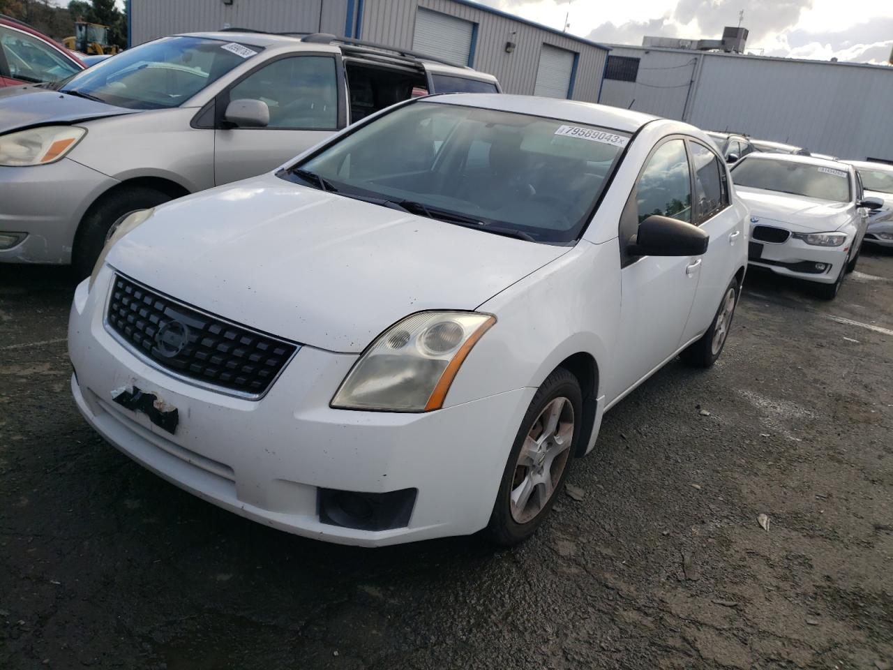 Изображение 1 2007 NISSAN SENTRA 2.0 2007 с VIN 3N1AB61E47L626470