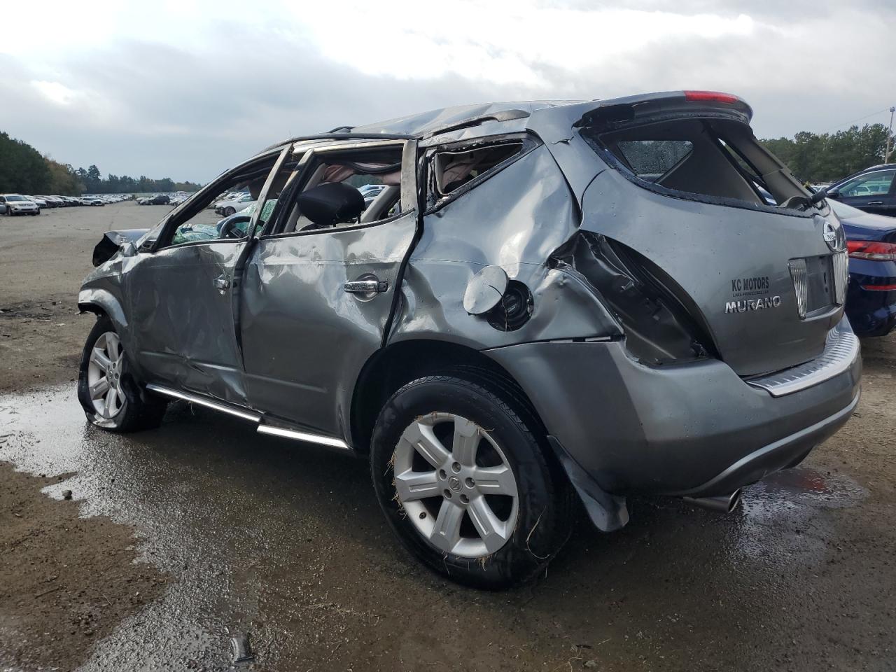 Obraz 2 z 2007 NISSAN MURANO SL 2007 z VIN JN8AZ08T07W521028