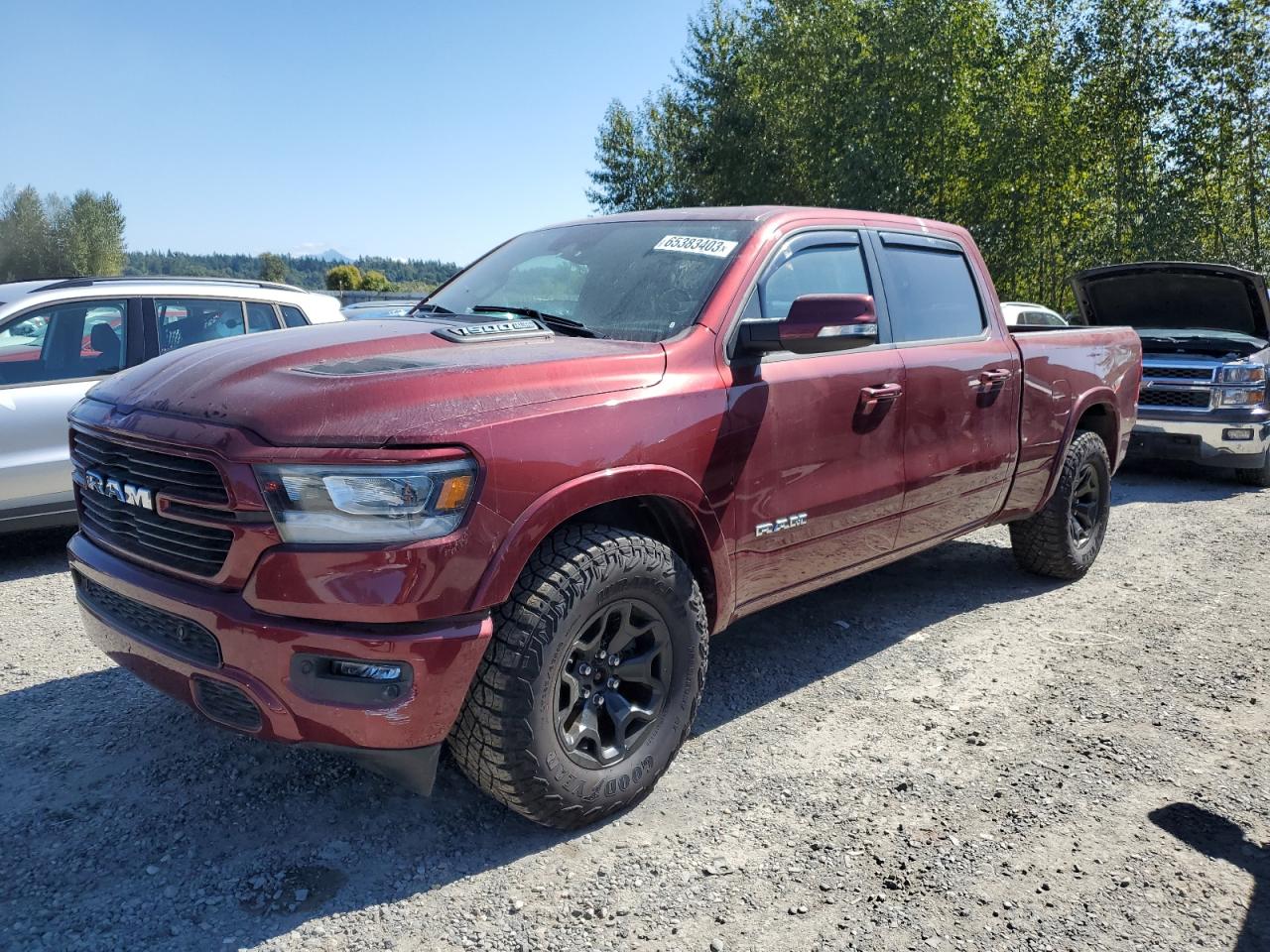 Obraz 1 z 2021 RAM 1500 LARAMIE 2021 z VIN 1C6SRFRT5MN518703