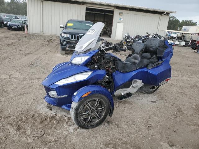 Image 2 of 2012 CAN-AM SPYDER ROADSTER RT 2012 with VIN 2BXJBKC19CV001387
