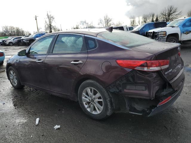 Obraz 2 z 2016 KIA OPTIMA LX 2016 z VIN 5XXGT4L30GG028554