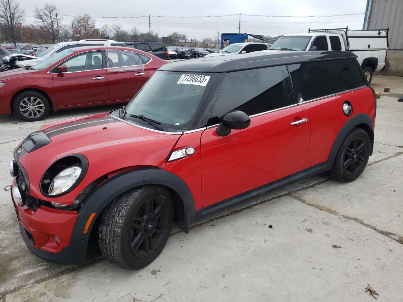 Изображение 2012 MINI COOPER S CLUBMAN 2012