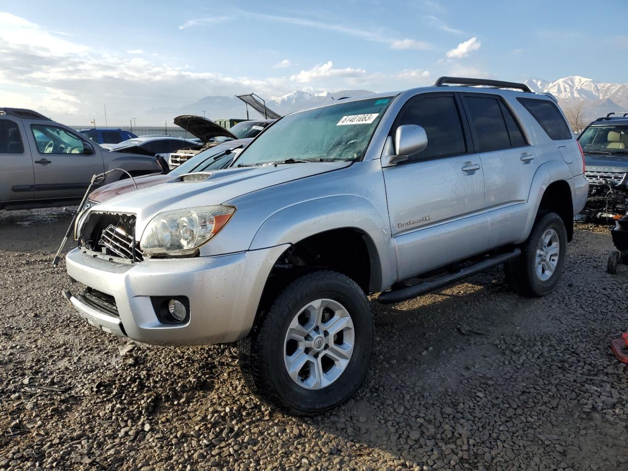 2008 TOYOTA 4RUNNER SR5 2008 image