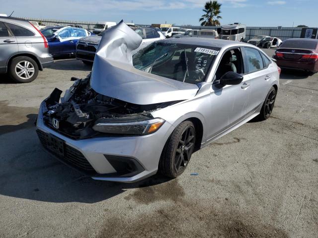 Image 1 of 2022 HONDA CIVIC SPORT 2022 with VIN 2HGFE2F52NH563601