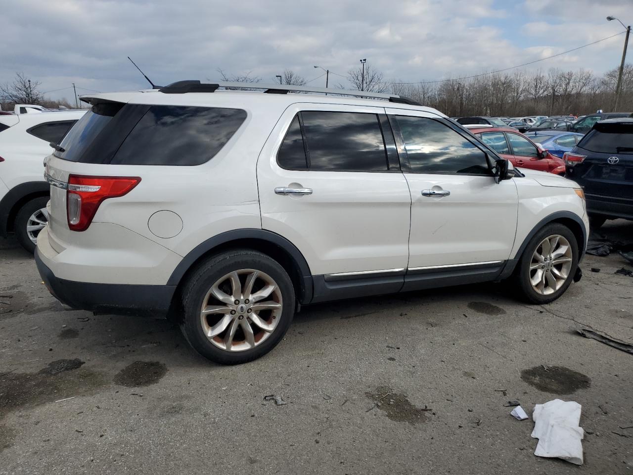 Obraz 3 z 2012 FORD EXPLORER LIMITED 2012 z VIN 1FMHK7F81CGA55504