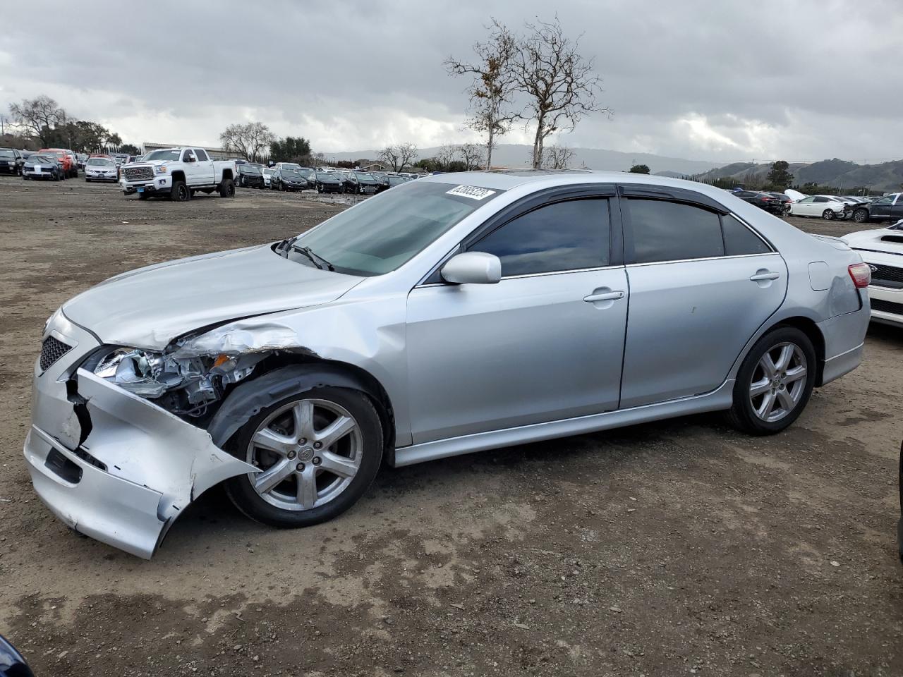 Obraz 1 z 2007 TOYOTA CAMRY LE 2007 z VIN 4T1BK46K87U541525