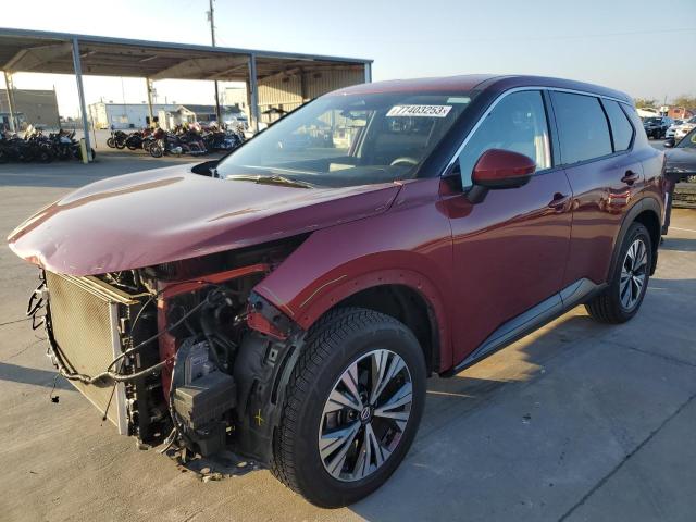 Image 1 of 2021 NISSAN ROGUE SV 2021 with VIN JN8AT3BB1MW218130