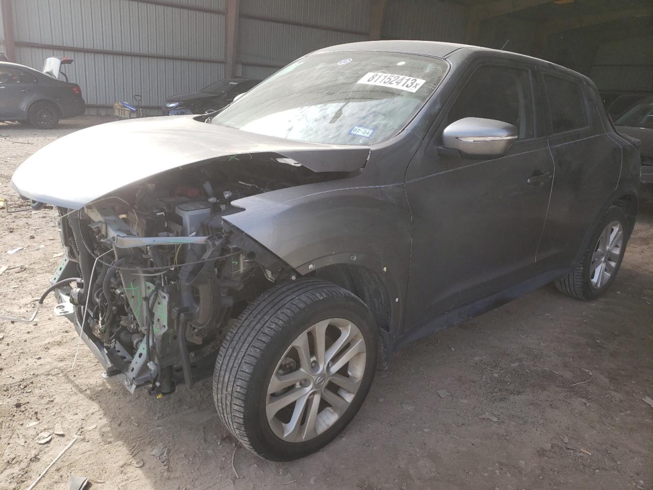 Obraz 1 z 2017 NISSAN JUKE S 2017 z VIN JN8AF5MR0HT701659