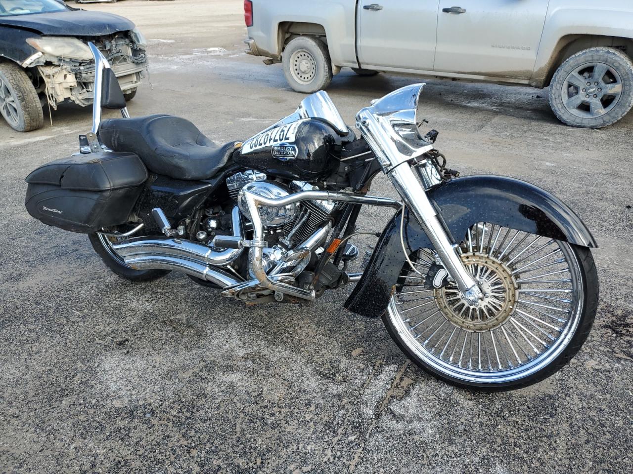 Изображение 1 2007 HARLEY-DAVIDSON FLHRS  2007 с VIN 1HD1FY4167Y635254