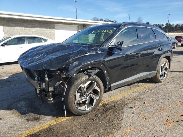 Image 1 of 2022 HYUNDAI TUCSON LIMITED 2022 with VIN 5NMJE3AE6NH089789