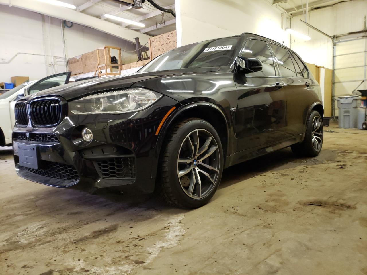 Image 1 of 2015 BMW X5 M 2015 with VIN 5YMKT6C53F0C89579