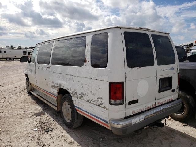 Image 2 of 2001 FORD ECONOLINE E350 SUPER DUTY WAGON 2001 with VIN 1FBSS31L21HA89199