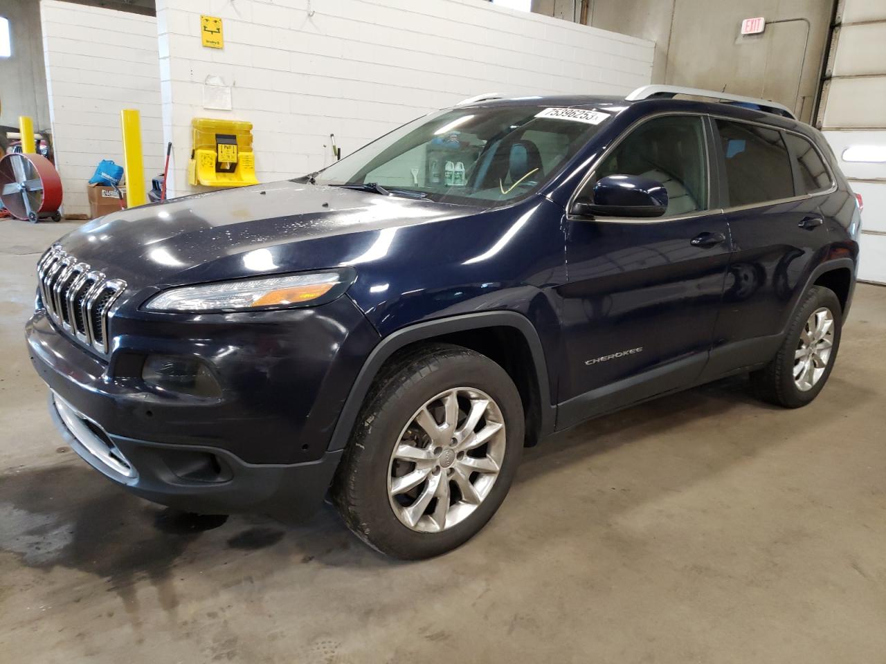 Image 1 of Jeep Cherokee Limited 2014 with VIN 1C4PJMDS9EW302695