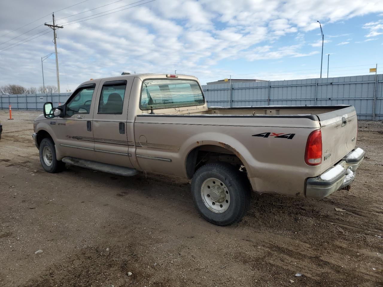 Image 2 of 1999 FORD F350 SRW SUPER DUTY 1999 with VIN 1FTSW31F9XEB71905