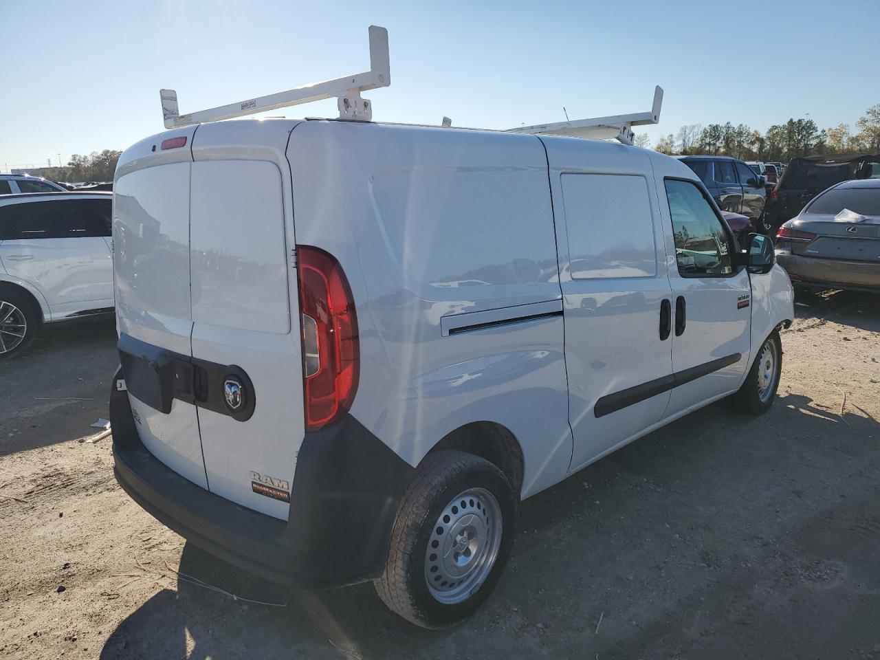 Image 3 of 2021 RAM PROMASTER CITY  2021 with VIN ZFBHRFAB2M6T56712