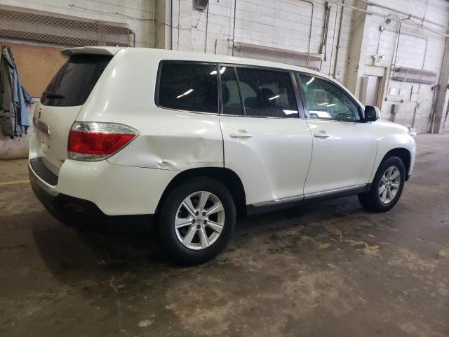 Изображение 3 2013 TOYOTA HIGHLANDER BASE 2013 с VIN 5TDBK3EH7DS180356