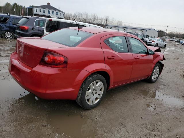 Image 3 of 2014 DODGE AVENGER SE 2014 with VIN 1C3CDZAB5EN144003