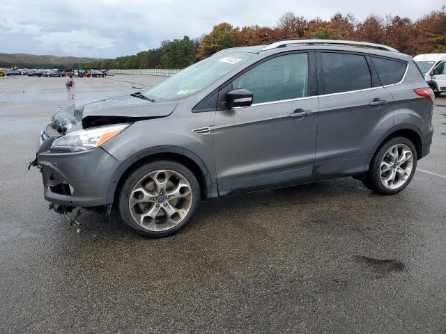 Image 1 of 2014 FORD ESCAPE TITANIUM 2014 with VIN 1FMCU9JX6EUD62556